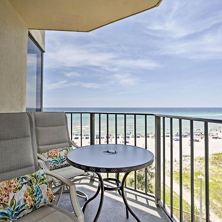 Bright Pcb Condo With Gulf Views And Beach Access! Panama City Beach Exterior photo