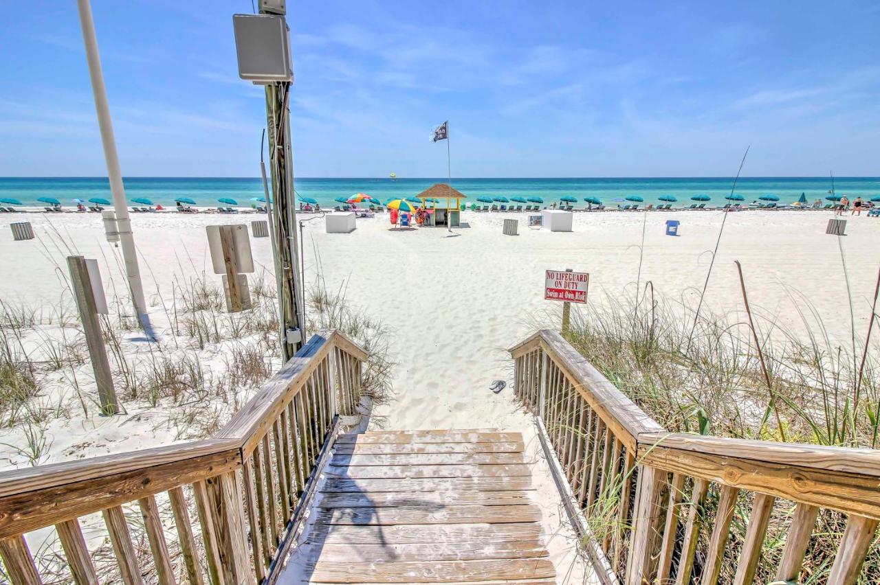 Bright Pcb Condo With Gulf Views And Beach Access! Panama City Beach Exterior photo