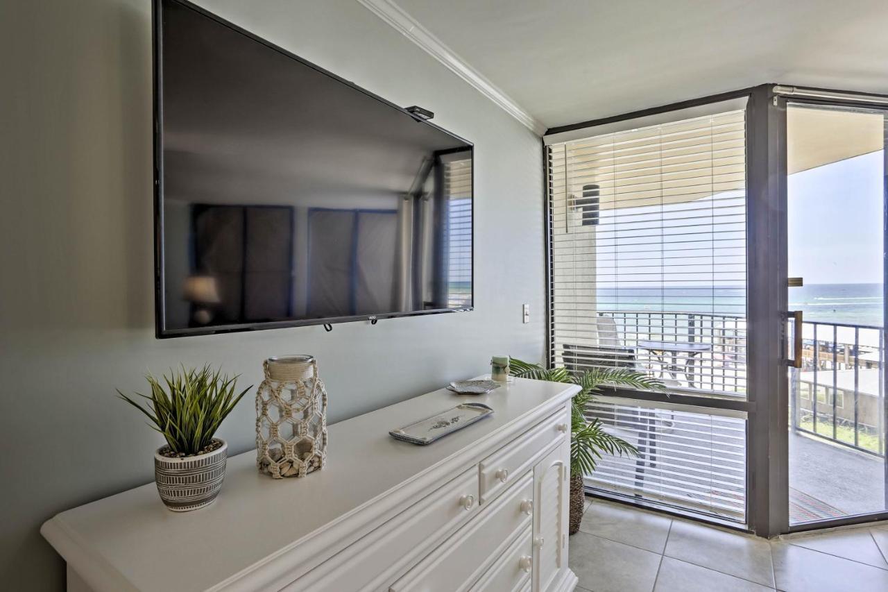 Bright Pcb Condo With Gulf Views And Beach Access! Panama City Beach Exterior photo