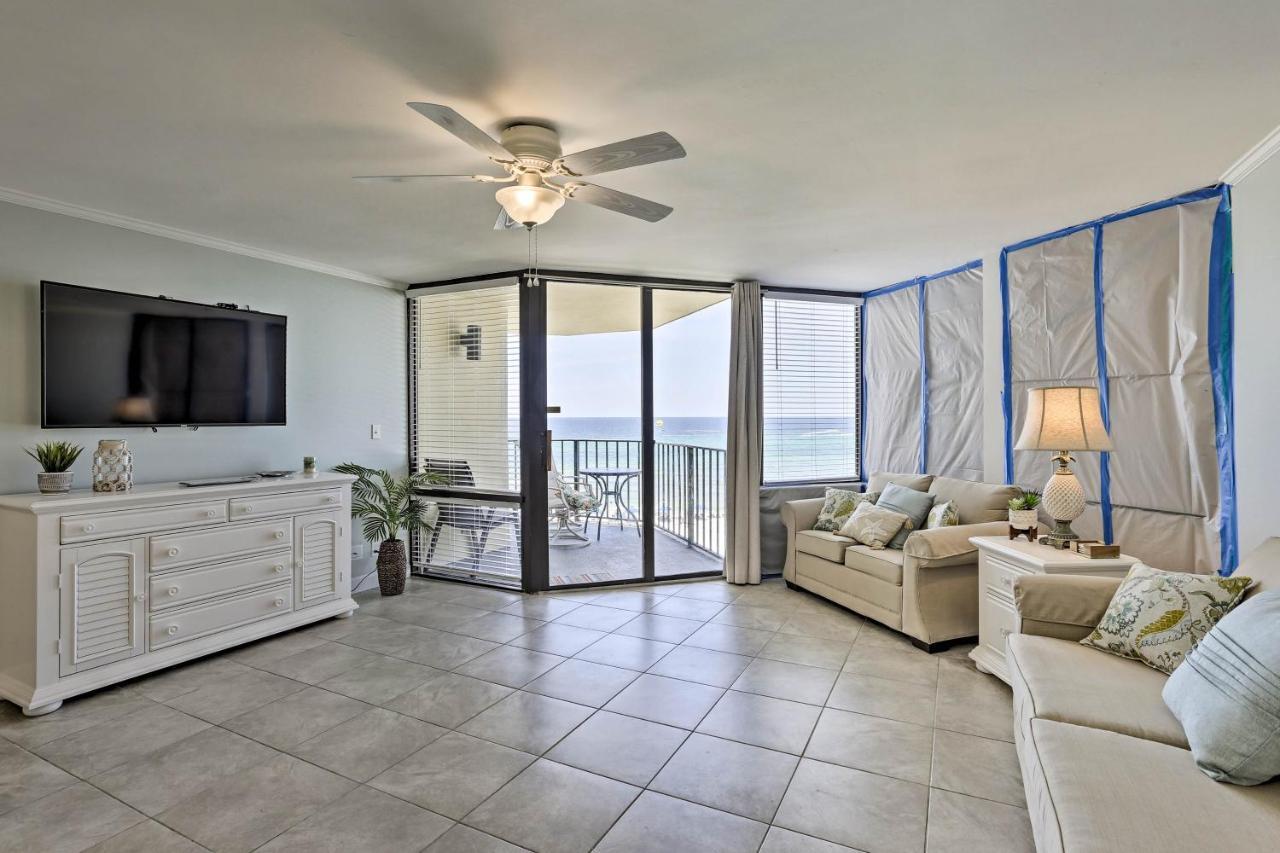 Bright Pcb Condo With Gulf Views And Beach Access! Panama City Beach Exterior photo