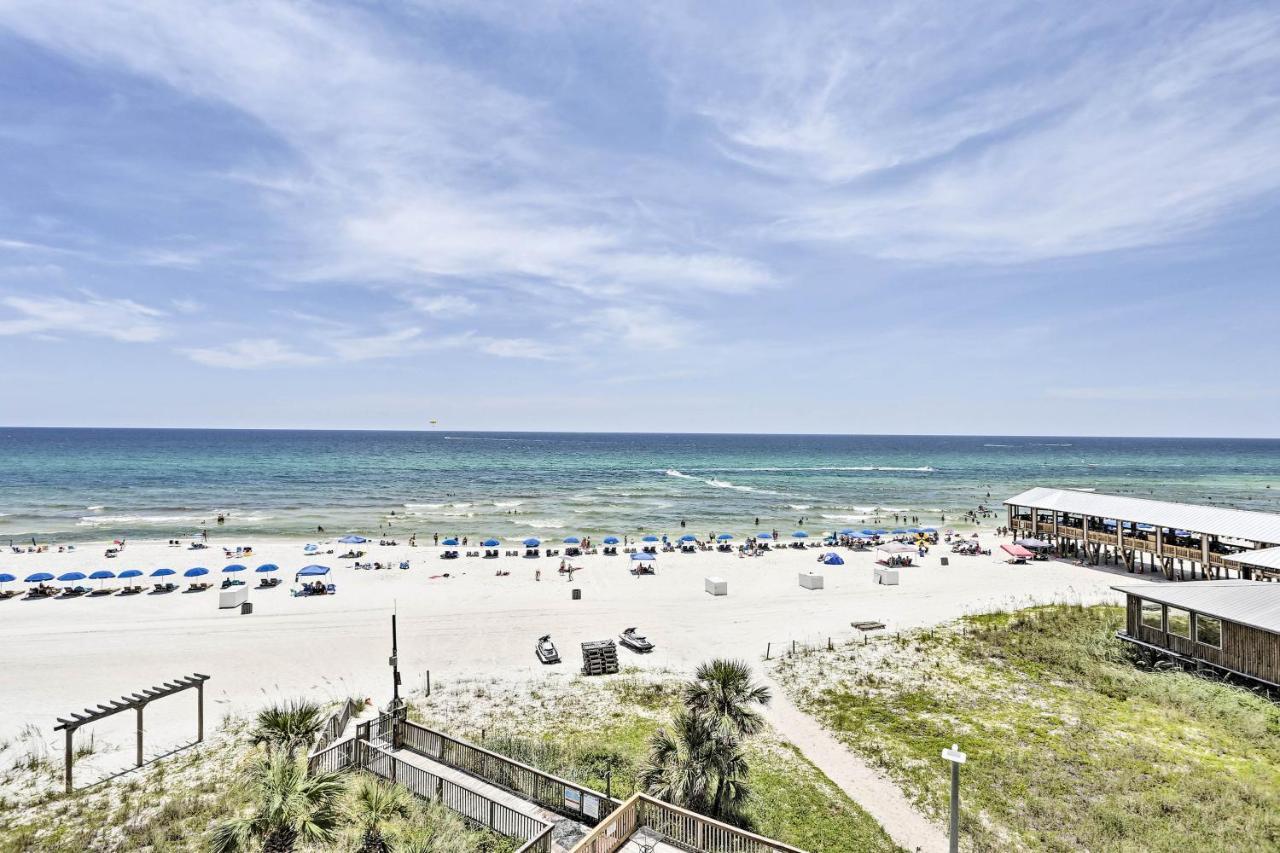 Bright Pcb Condo With Gulf Views And Beach Access! Panama City Beach Exterior photo